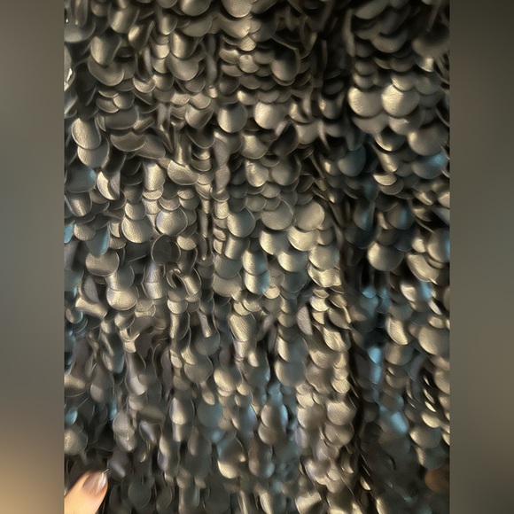 Robert Rodriguez Leather Vest Size 2 - Picture 2 of 3